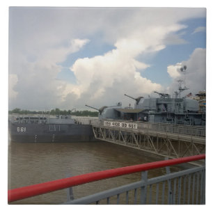 USS KIDD Keramik Tile Fliese