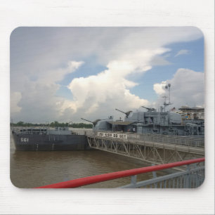 USS KIDD-Mauspad Mousepad