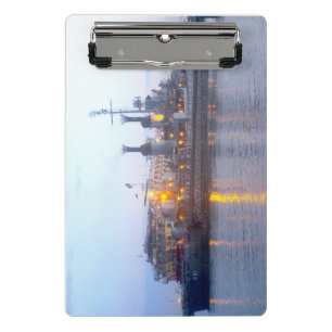 USS KIDD Mini Clipboard Klemmbrett
