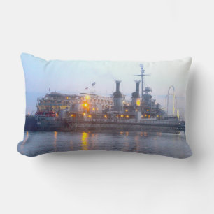 USS Kidd Pillow Lendenkissen