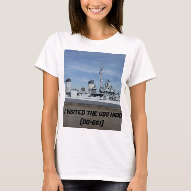 USS KIDD T - Shirt (Vorderseite)