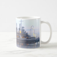 USS Kidd Tasse
