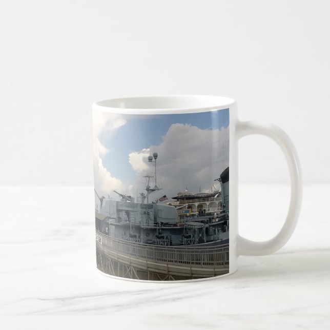 USS KIDD-Tasse Kaffeetasse (Rechts)