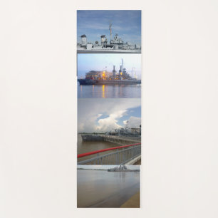 USS Kidd Yogamatte