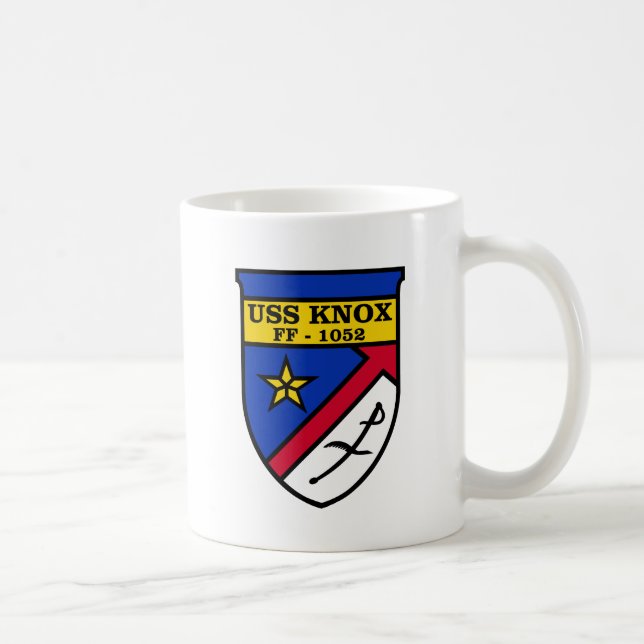 USS Knox FF-1052 Kaffeetasse (Rechts)