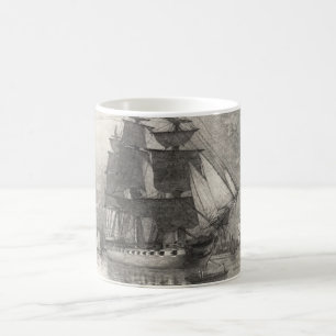 USS-Konstitution 1911 Kaffeetasse