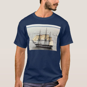 USS-Konstitution, Parade des Segels T-Shirt