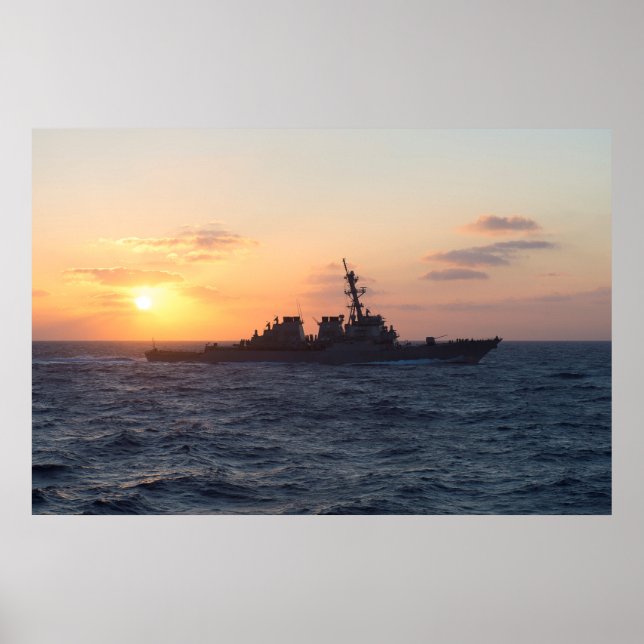 USS Laboon (DDG 58) Poster (Vorne)