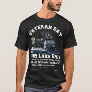 USS Lake Erie CG70 Cruiser-Veteranen T-Shirt