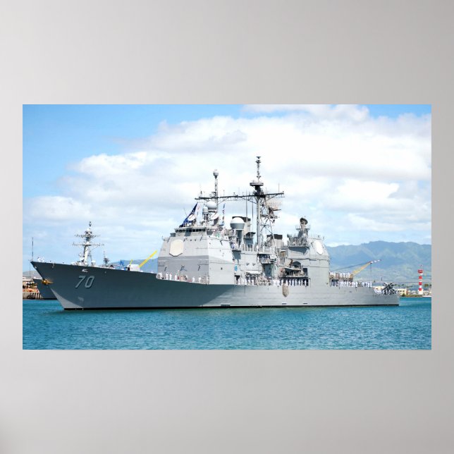 USS Lake Erie (CG 70) Poster (Vorne)