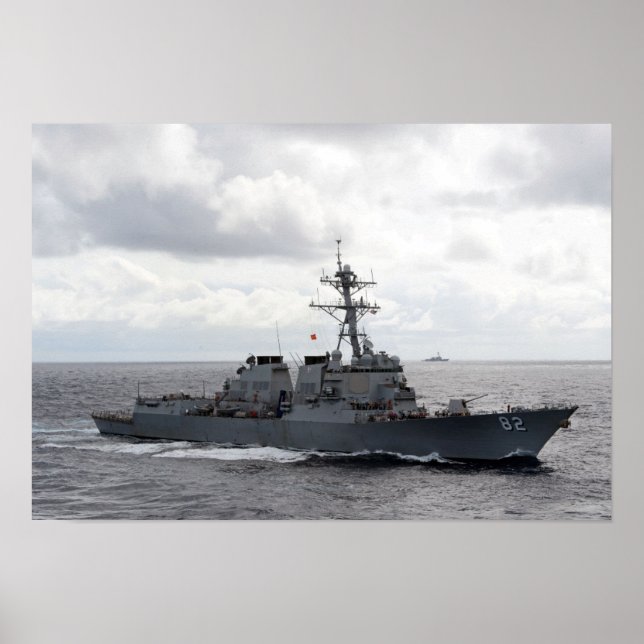 USS Lassen (DDG 82) Poster (Vorne)