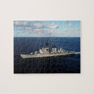 USS MacDonough - Vintager Nautical Destroyer Puzzle