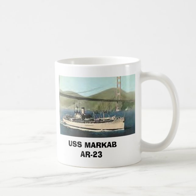 USS MARKAB AR-23 TASSE (Rechts)