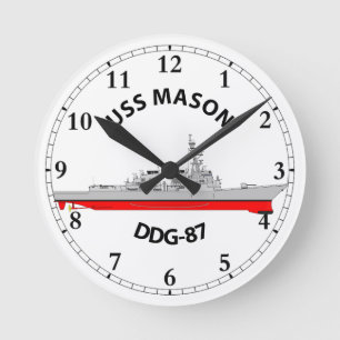 USS MASON - DDG-87 - ARLEIGH BURKE RUNDE WANDUHR
