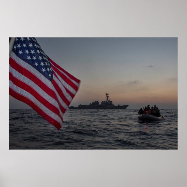 USS Mason (DDG 87) Poster (Vorne)