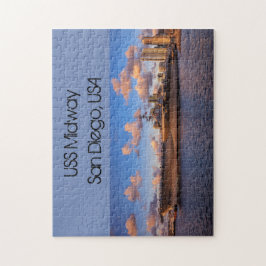 USS Midway - San Diego, USA Puzzle
