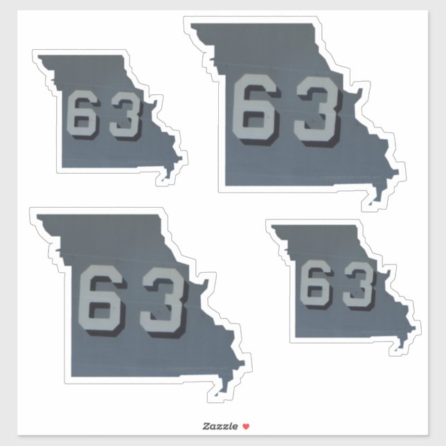 USS MISSOURI BB63 sicker Aufkleber (Blatt)