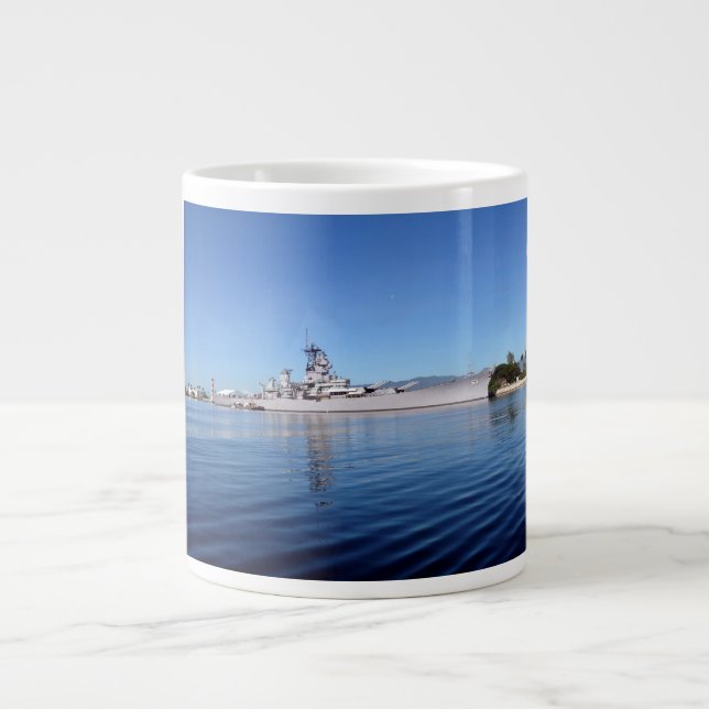 Uss Missouri Jumbo-Tasse (Vorderseite)