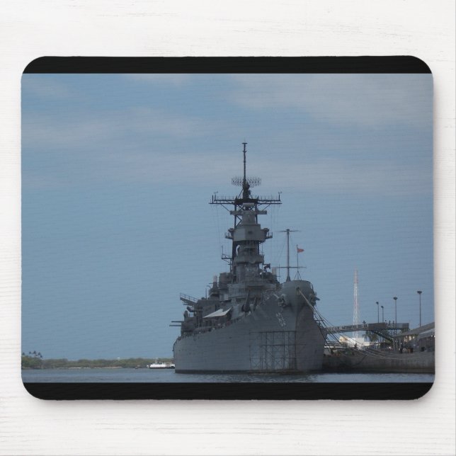 uss missouri mousepad (Vorne)