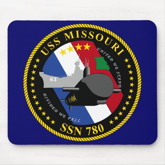 USS Missouri Mousepad (Vorne)
