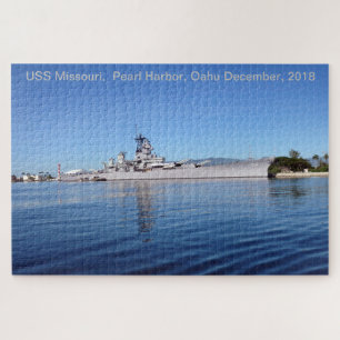 USS Missouri Puzzle