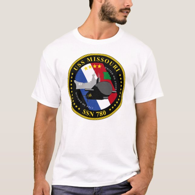 USS Missouri T - Shirt (Vorderseite)