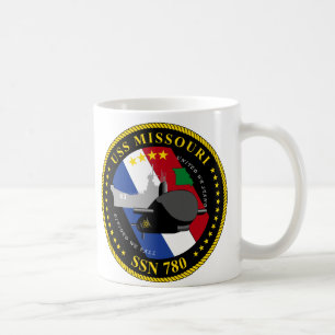 USS Missouri Tasse