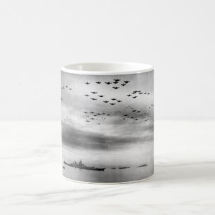 USS Missouri Überführungs-Auslieferung von Japan Tasse