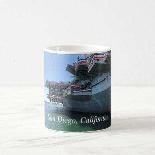 USS mittler in San Diego, Kalifornien Kaffeetasse
