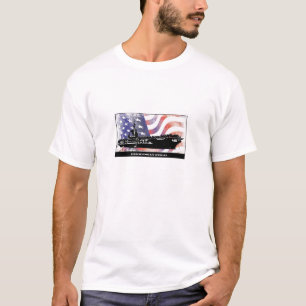 USS MITTLERES CVB-41, Schiff T-Shirt