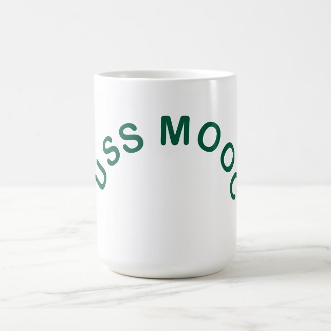 USS MOOC-Tasse Kaffeetasse (Mittel)