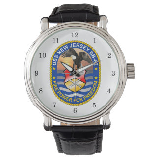 USS New Jersey BB-62 Watch Armbanduhr