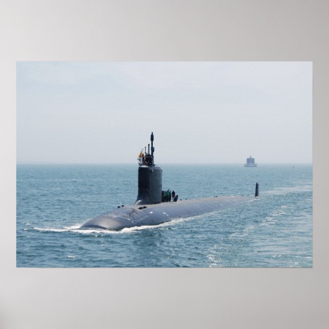 USS New Mexico (SSN 779) Poster (Vorne)