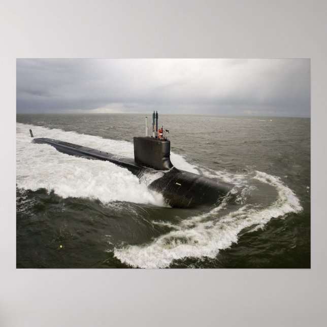 USS New Mexico (SSN-779) Poster (Vorne)
