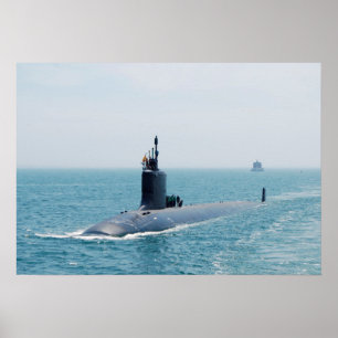USS-New Mexiko (SSN 779) Poster