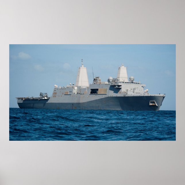 USS New Orleans (LPD 18) Poster (Vorne)