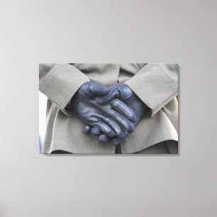 USS New York Leinwanddruck