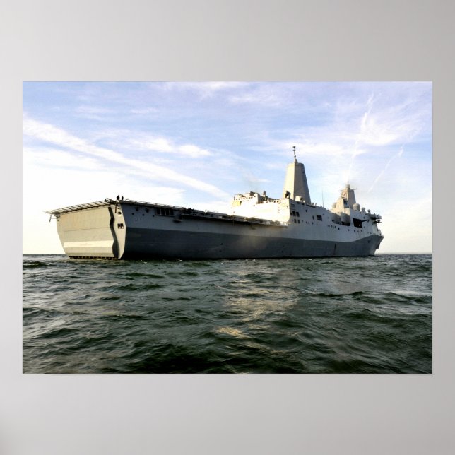 USS New York (LPD 21) Poster (Vorne)