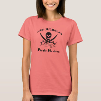USS Nicholas Pirate Hunters Women's Shirt
