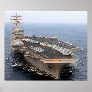 USS Nimitz (CVN 68) Poster