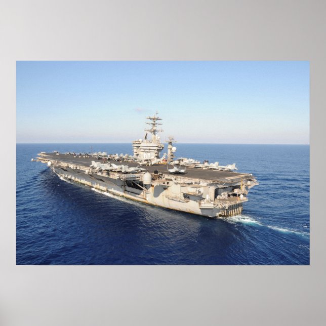 USS Nimitz (CVN 68) Poster (Vorne)