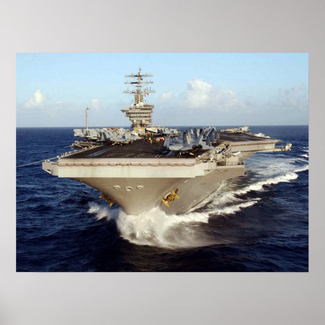 USS Nimitz (CVN 68) Poster (Vorne)