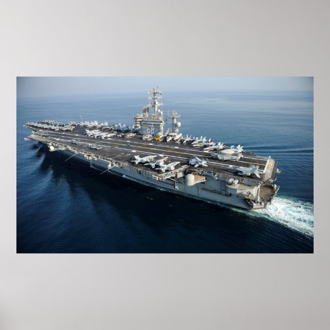 USS Nimitz (CVN 68) Poster (Vorne)