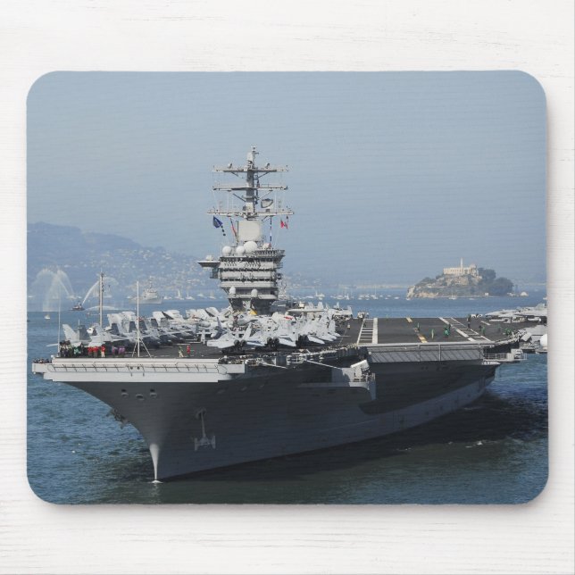 USS Nimitz Mousepad (Vorne)