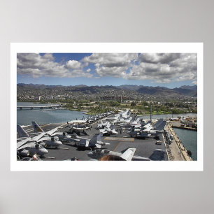 USS Nimitz Poster