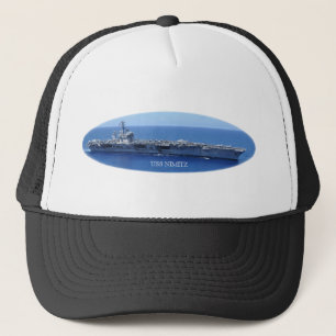 USS Nimitz Truckerkappe