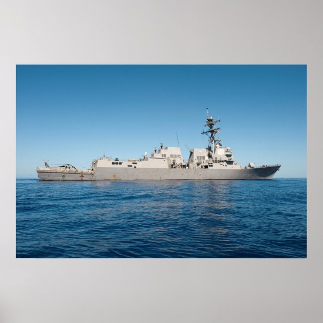 USS Nitze (DDG 94) Poster (Vorne)
