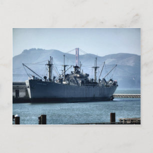 USS O'Brien Postkarte