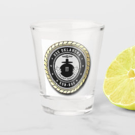 USS Oklahoma (SSN-802) Schnapsglas