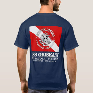 USS Oriskany (beste Wracks) T-Shirt
